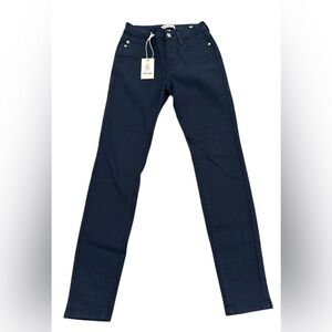 NWT Judy Blue Game Day Navy Skinny Jean - Size 0/24